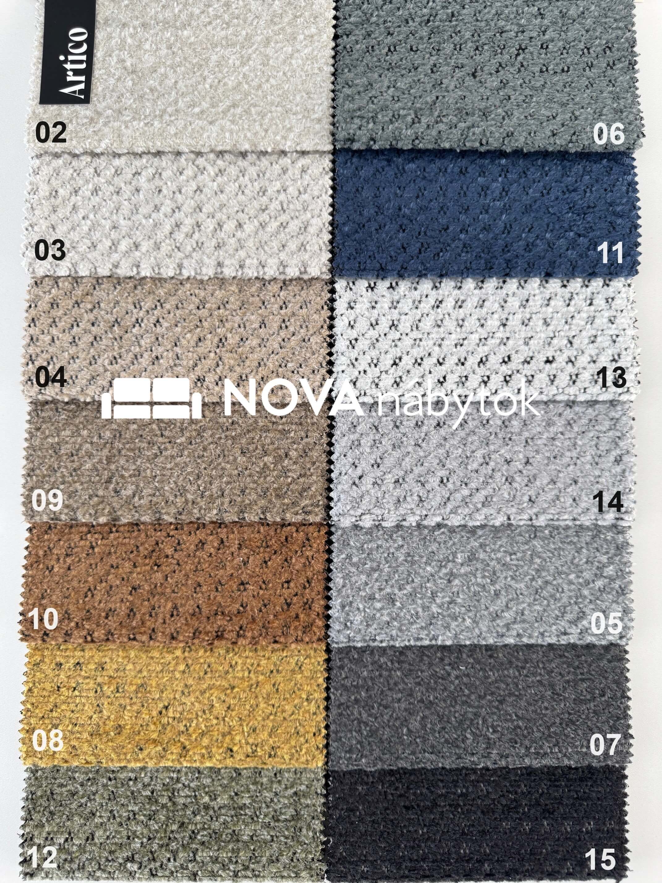 Artico potahová látka Nábytek NOVA